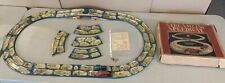 COMPLETO Vintage Antigo Louis Marx Lata Litho Streamline Speedway Pista de Carro de Corrida, usado comprar usado  Enviando para Brazil