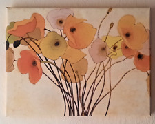 Kürbismohn leinwandbild keilr gebraucht kaufen  Deutschland