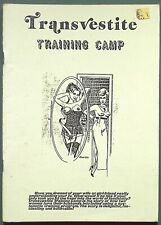 Transvestite training camp for sale  SPALDING