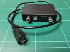 Adaptador digital de entrada/saída (óptico, coaxial) para Sony DAT TCD-D7/D8/D100/D3 comprar usado  Enviando para Brazil