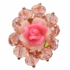 Bague cristal facettes d'occasion  Épinay-sur-Orge