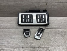 Volkswagen Mk7 GTI Jetta 2013-20 conjunto de pedais automáticos alumínio preto USADO FABRICANTE DE EQUIPAMENTO ORIGINAL comprar usado  Enviando para Brazil