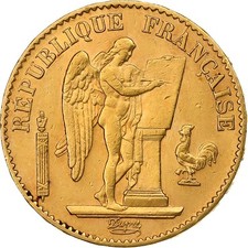 Francs génie 1875 d'occasion  Lille-
