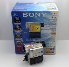 Sony handycam dcr for sale  ST. NEOTS