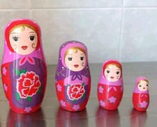 Matrioska russa legno usato  Teano