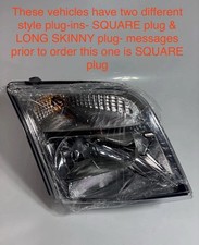 Headlight passenger side for sale  New Goshen