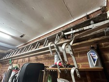 Ladder wooden ladder for sale  SALISBURY