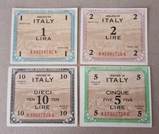 Lotto lire allied usato  Benevento
