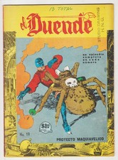 Usado, EL DUENDE #20 HORROR MÉXICO 1965 THE GOBLIN VS GIGANTE ARANHA DE 6 PERNAS -C/ST HNG comprar usado Usado, EL DUENDE #20 HORROR MÉXICO 1965 THE GOBLIN VS GIGANTE ARANHA DE 6 PERNAS -C/ST HNG comprar usado  Enviando para Brazil