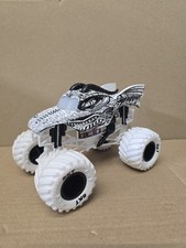 Monster jam white for sale  BASINGSTOKE
