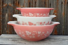 Vtg pyrex pink for sale  San Antonio