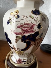 Masons ironstone mandalay for sale  NEATH
