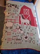 Baby blanket farm for sale  Allegan