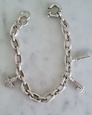 Silbernes bettelarmband marke gebraucht kaufen  Nettetal