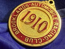 Brooklands members badge for sale  EPPING