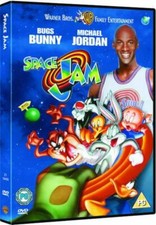 Space jam dvd for sale  PAISLEY