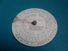 Rechenscheibe radium exposure gebraucht kaufen  Nordenham