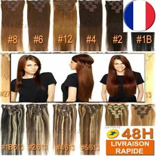 Extensions cheveux clips d'occasion  Paris XVIII
