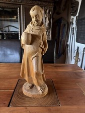 Figur holzfigur schnitzerei gebraucht kaufen  Fürfeld, Biebelsheim, Hackenheim