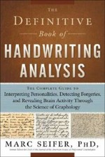 Definitive book handwriting for sale  Montgomery
