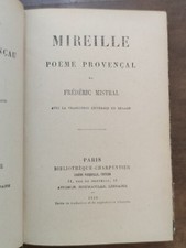 Mireille poème provençal d'occasion  Lunel