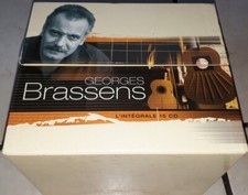Georges brassens coffret d'occasion  Moncoutant