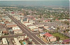 Cartão postal com vista aérea mostrando centro da cidade, Mesa, Arizona comprar usado Cartão postal com vista aérea mostrando centro da cidade, Mesa, Arizona comprar usado  Enviando para Brazil
