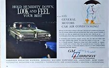 GM Harrison Ar Condicionado Automotivo Look and Feel Bear-1962 Vintage Impressão Anúncio comprar usado  Enviando para Brazil