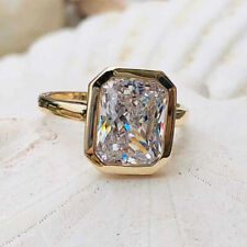 4ct radiant cut for sale  FELTHAM