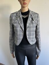 Blazer court carreaux d'occasion  Void-Vacon