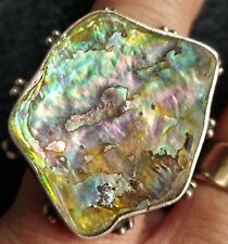 Anello argento indiano usato  Torino