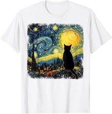 Cat starry night for sale  Huntington Beach