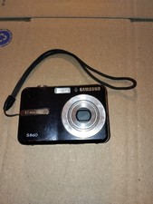 Câmera Digital Samsung S860 8.1MP Preta. Peças comprar usado  Enviando para Brazil