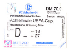 Ticket schalke sporting gebraucht kaufen  Köln