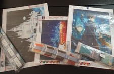 Diamond painting 3er gebraucht kaufen  Dortmund
