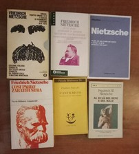 Lotto libri friedrich usato  Senago