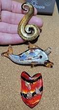 Murano millefiori art for sale  Dorr