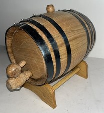 Mini oak barrel for sale  Amherst