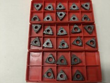 Inserções de metal duro Sandvik R166.OG 16MM01 100 grau S10 (lote 26 peças)-6047 comprar usado  Enviando para Brazil