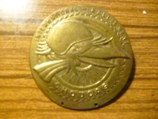 Médaille international rallie d'occasion  Saint-Amand-Longpré