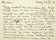 Paul morand writer d'occasion  Expédié en Belgium