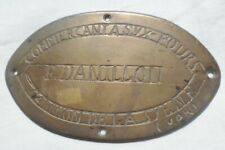 Plaque métier art d'occasion  Toulon-