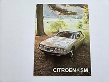 Citroen sales brochure d'occasion  Expédié en Belgium