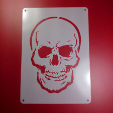 Schablone totenkopf skull gebraucht kaufen  Flintsbach a.Inn