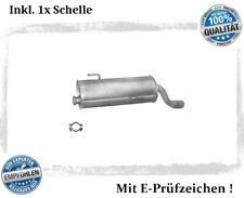 Endschalldämpfer peugeot 206 gebraucht kaufen  Backnang