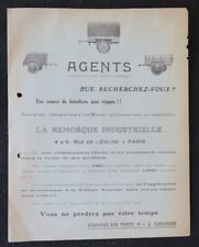 Publicité remorque industriel d'occasion  Nantes-