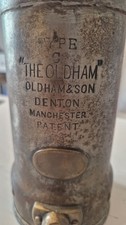 Oldham miners patent for sale  HUDDERSFIELD