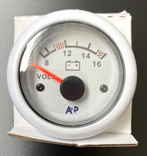 Arp voltmeter white for sale  GREAT YARMOUTH
