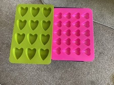 Two chocolate moulds for sale  HEREFORD