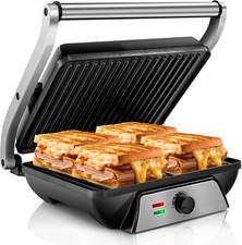 Pukomc Panini Grill - Elektryczny grill kontaktowy na sprzedaż  PL